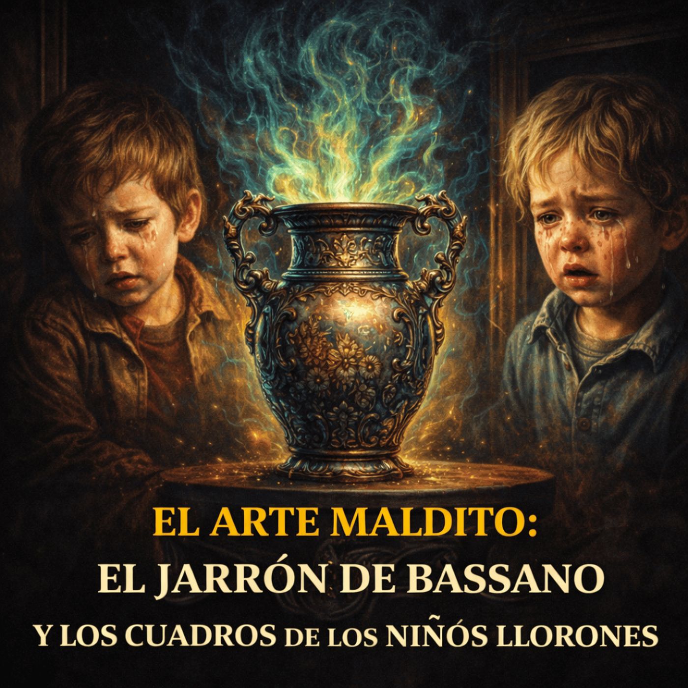 El Arte Maldito: El Jarrón de Bassano y los Cuadros de los Niños Llorones episode artwork