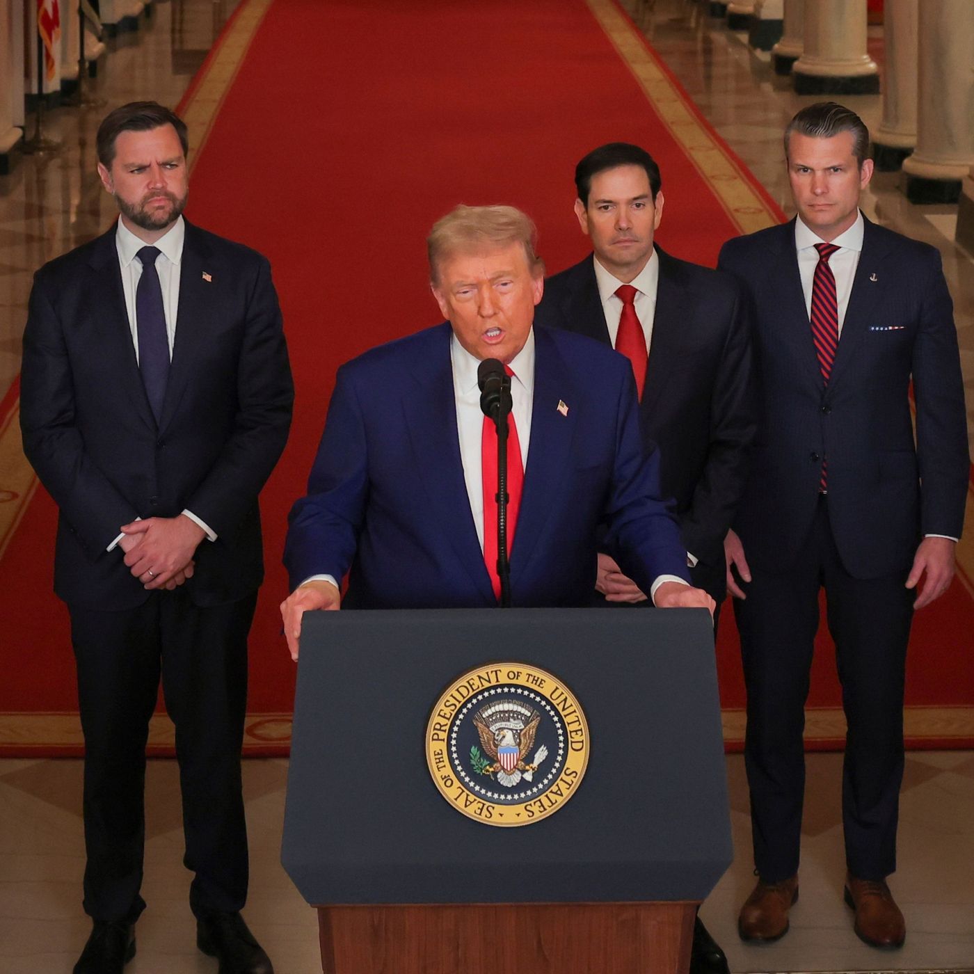Donald Trump Dreams of Empire episode artwork