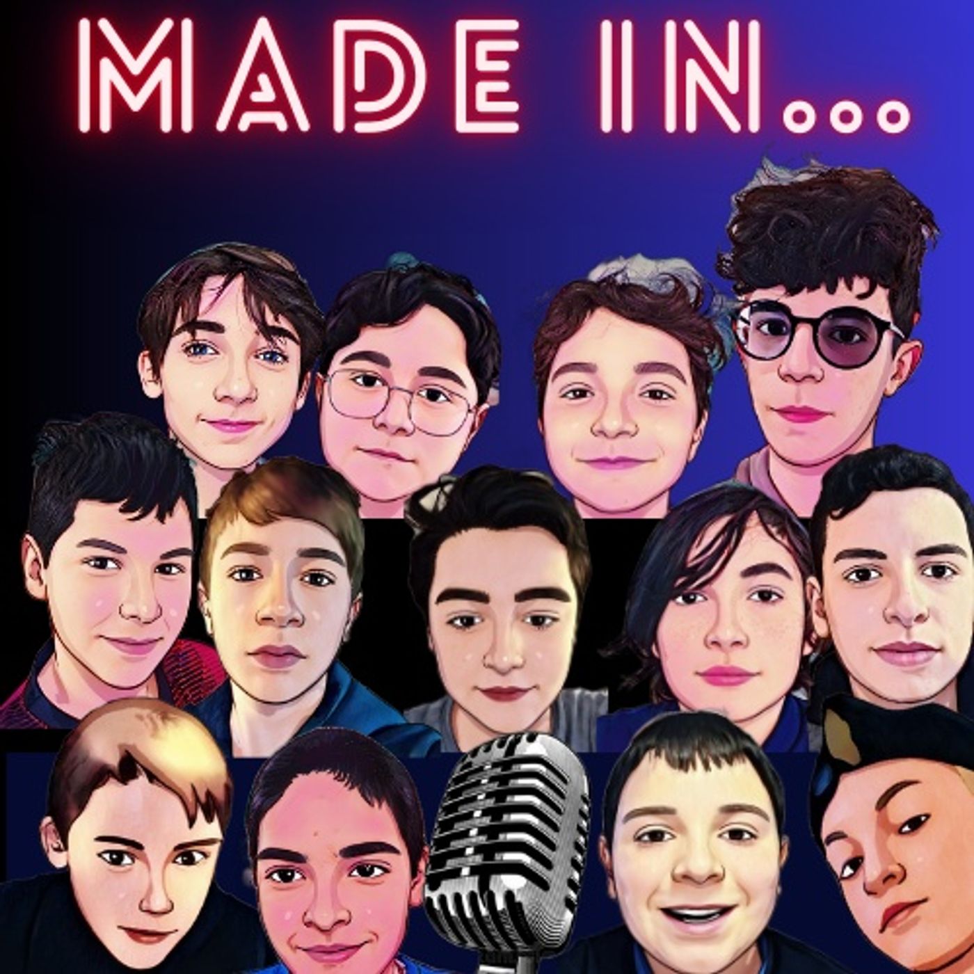 MADE IN...