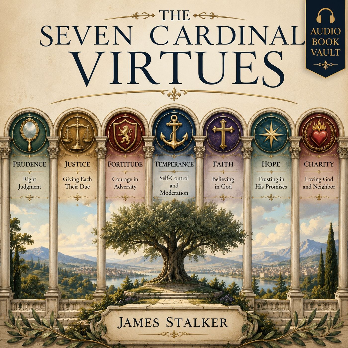 The Seven Cardinal Virtues by James Stalker (Complete Audiobook) | Classic Christian Teaching on Faith, Character & Holiness
