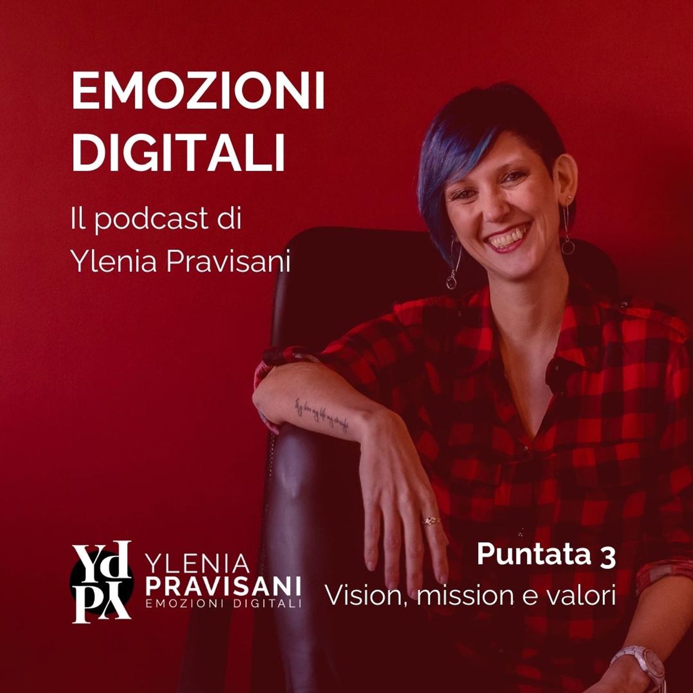 Ylenia Pravisani Emozioni Digitali