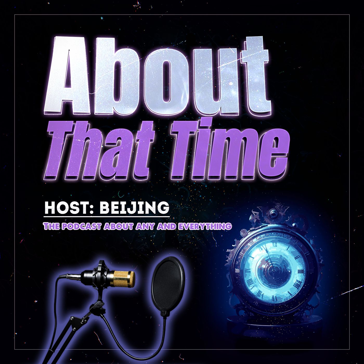 About That Time podcast artwork