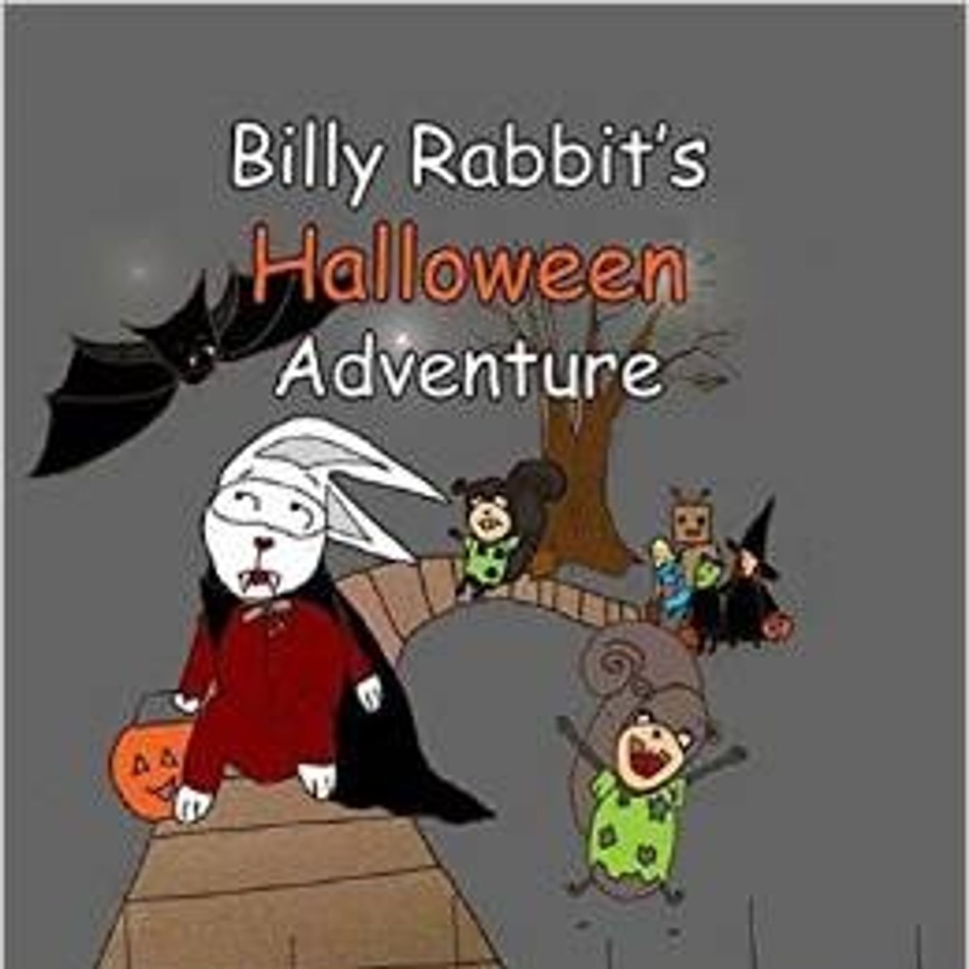 Billy Rabbit's Halloween Adventure episode artwork