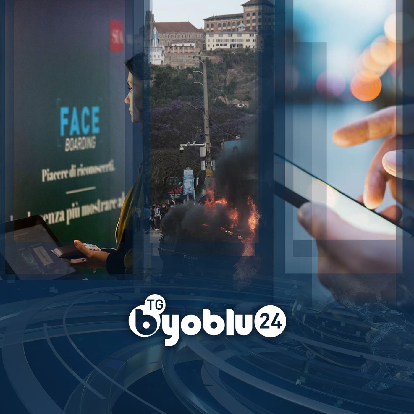 TG BYOBLU 24 |  12 OTTOBRE 2025 | EDIZIONE 20:00