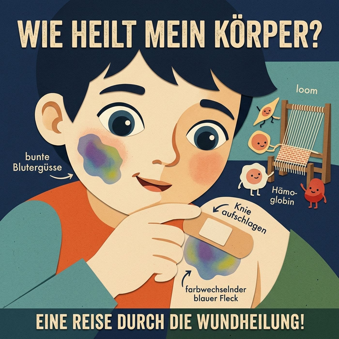 Warum verfärben sich blaue Flecken plötzlich grün und gelb? episode artwork