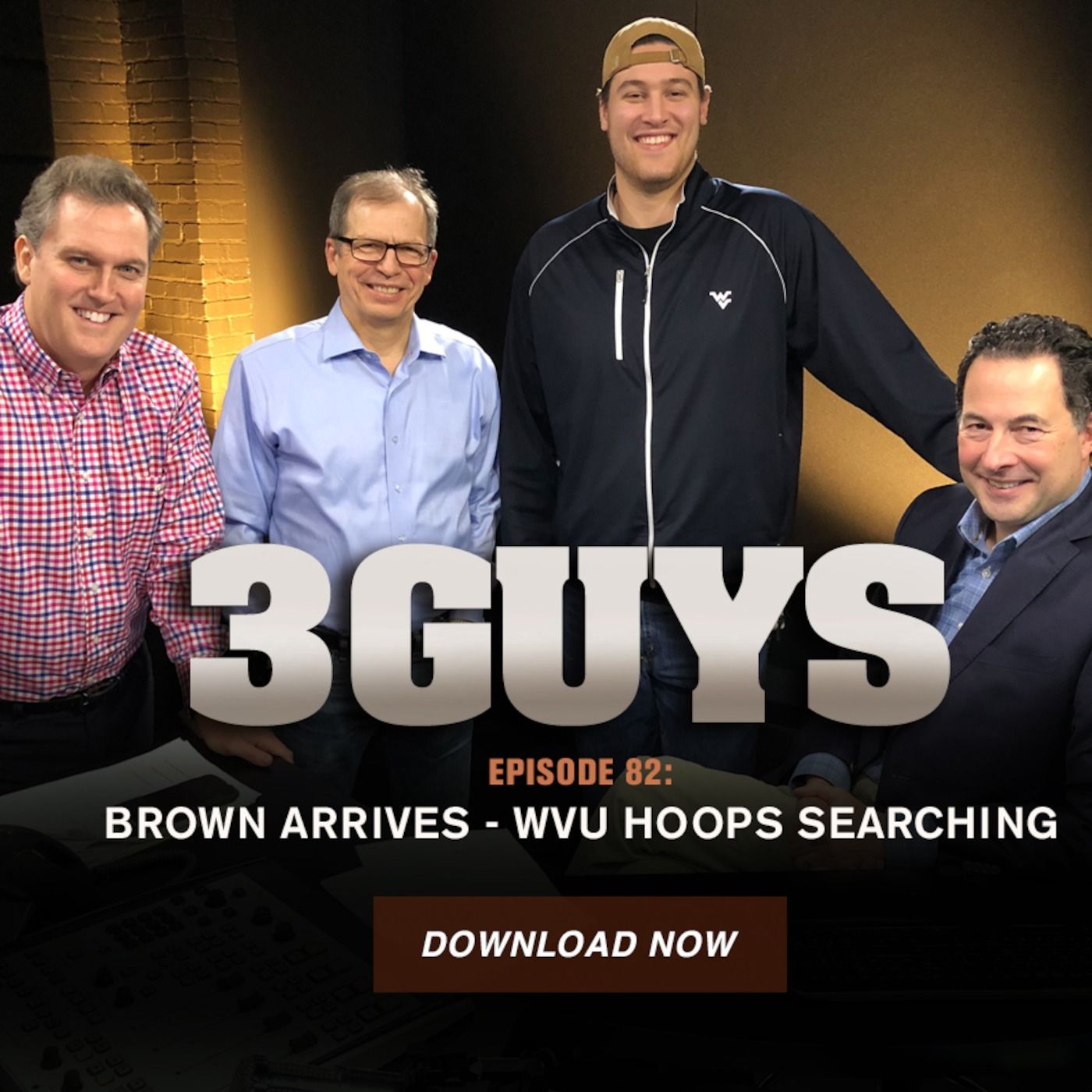 Brown Arrives - WVU Hoops Searching (Episode 82)