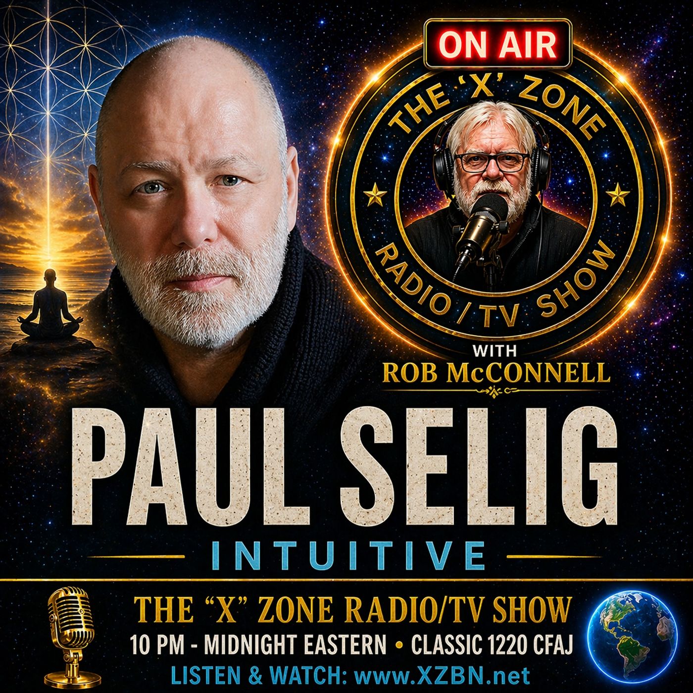 Rob McConnell Interviews - PAUL SELIG - Intuitive
