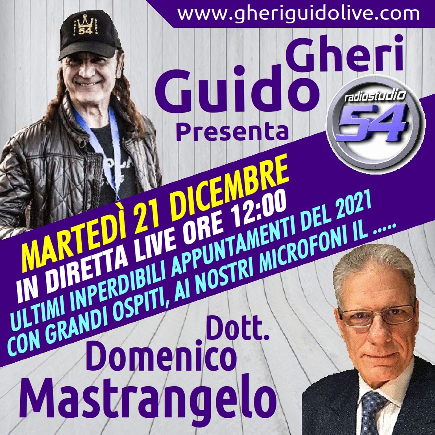 Gheri Guido Live - il podcast