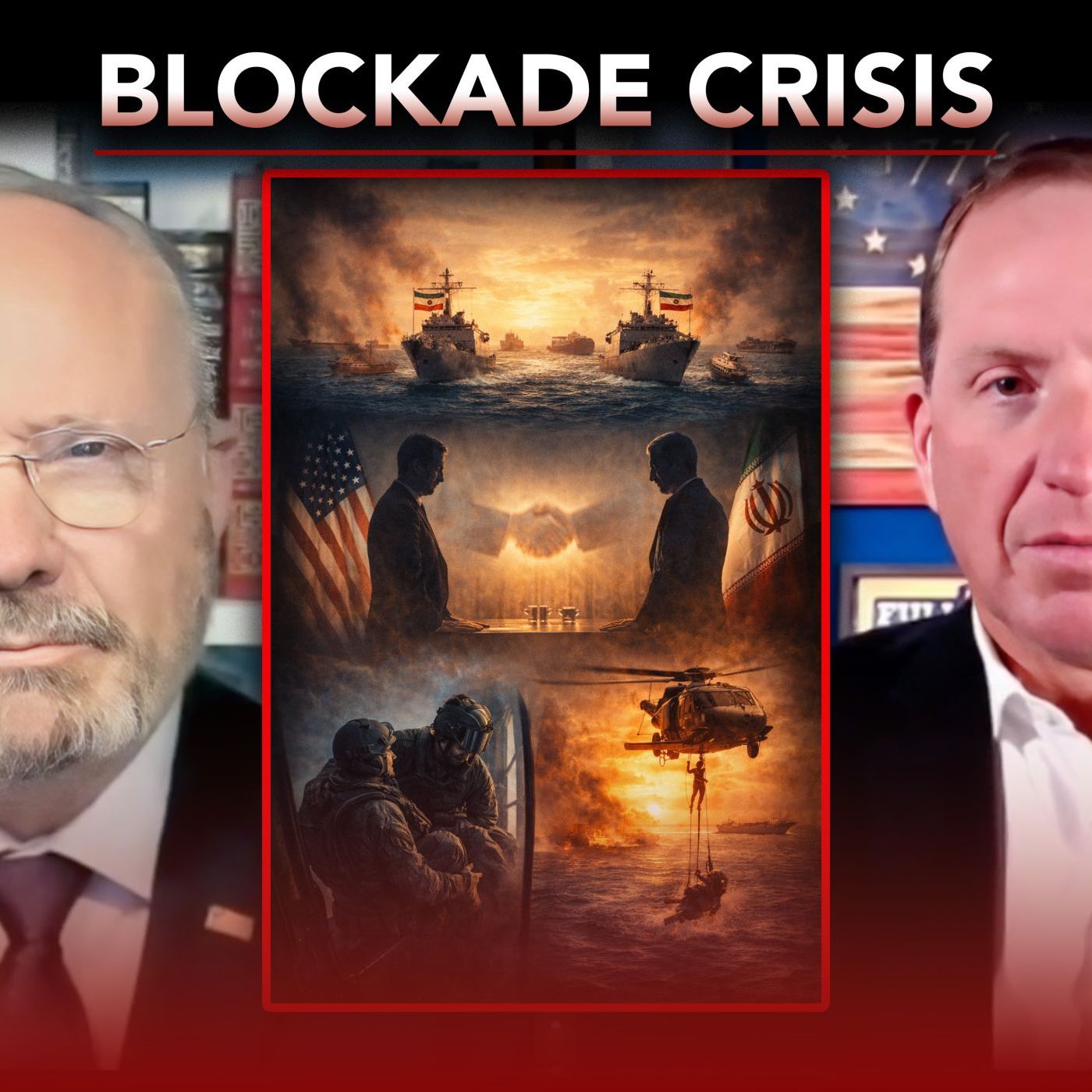 Cease Fire, Talks Stall, Blockade, Daring Rescue! – More War Monday | The Rob Maness Show EP 657
