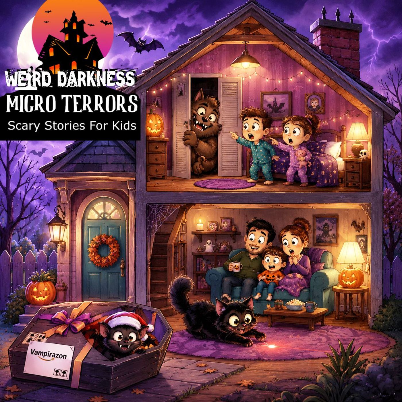 Weird Darkness: Paranormal & True Crime Stories