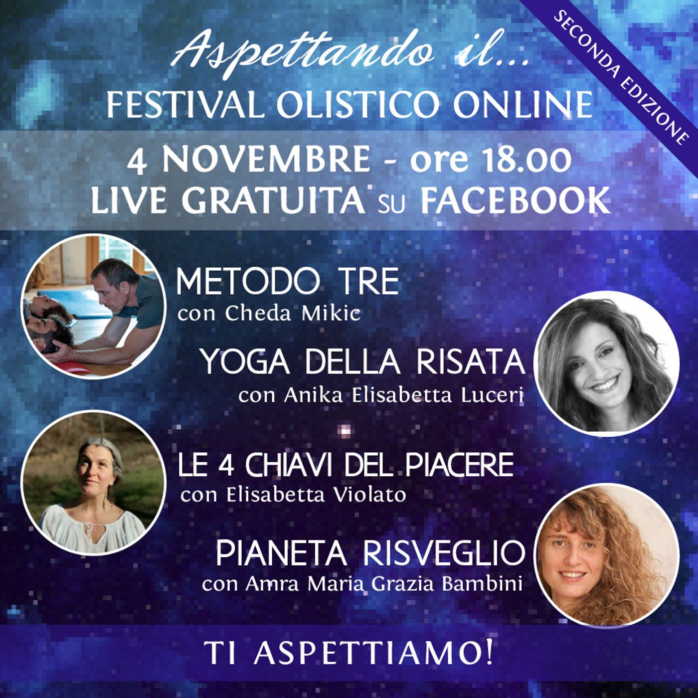 Costellazioni del Sé - Incontri e pratiche con gli Operatori Olistici