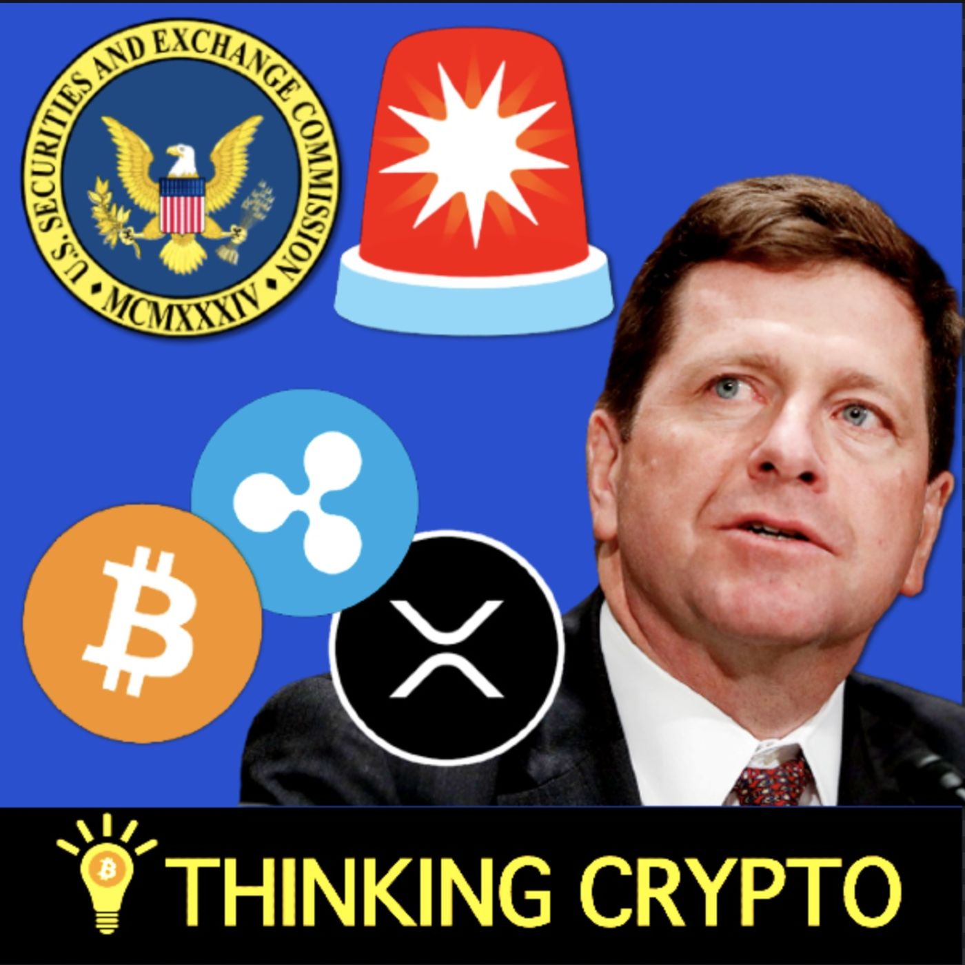 🚨JAY CLAYTON TALKS SEC GARY GENSLER CLOWN SHOW WITH CRYPTO REGULATIONS, RIPPLE XRP, & FTX