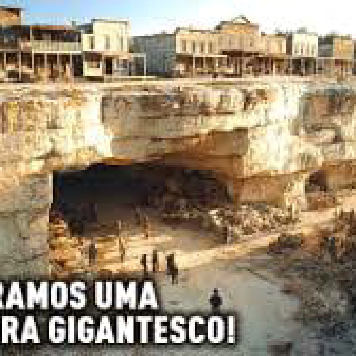 Fazendeiros no Texas descobriram uma enorme estrutura subterrânea que está deixando os especialistas intrigados. episode artwork