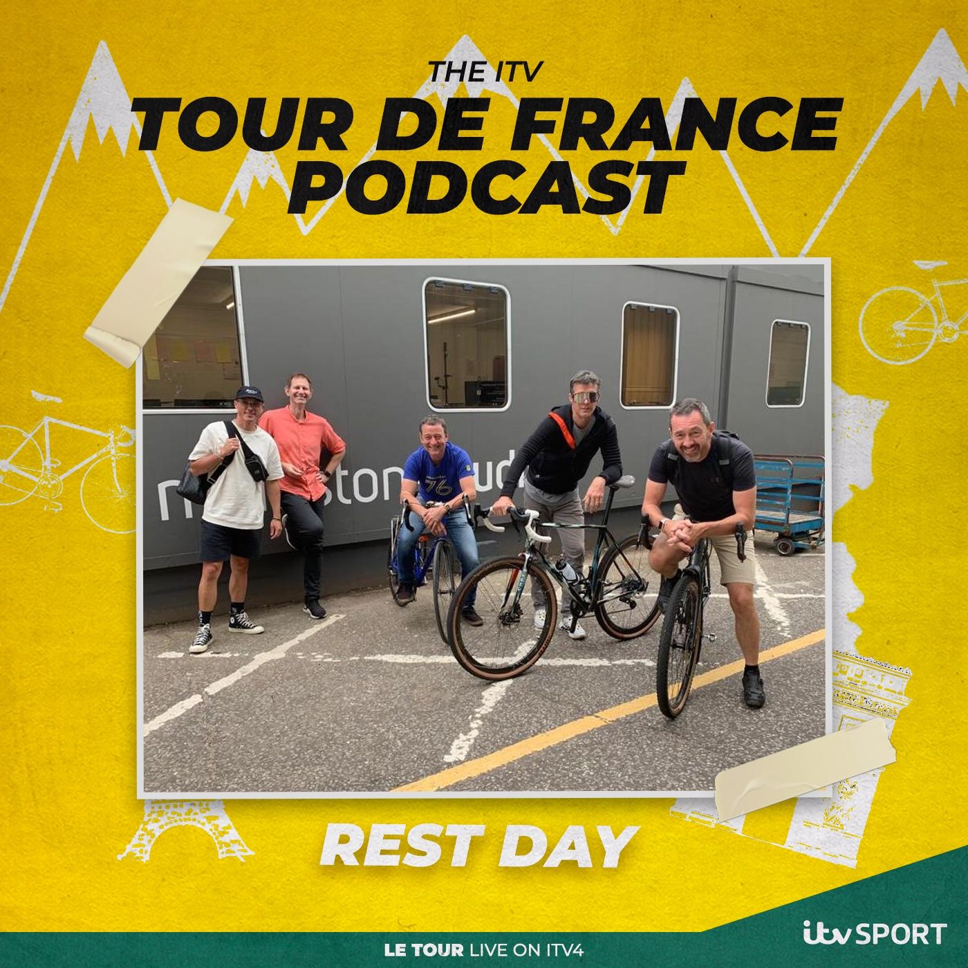 Best ITV Cycling Podcast Podcasts Most Downloaded Episodes