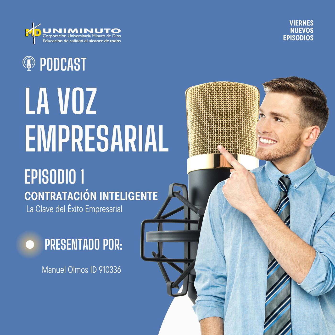 La voz empresarial podcast artwork