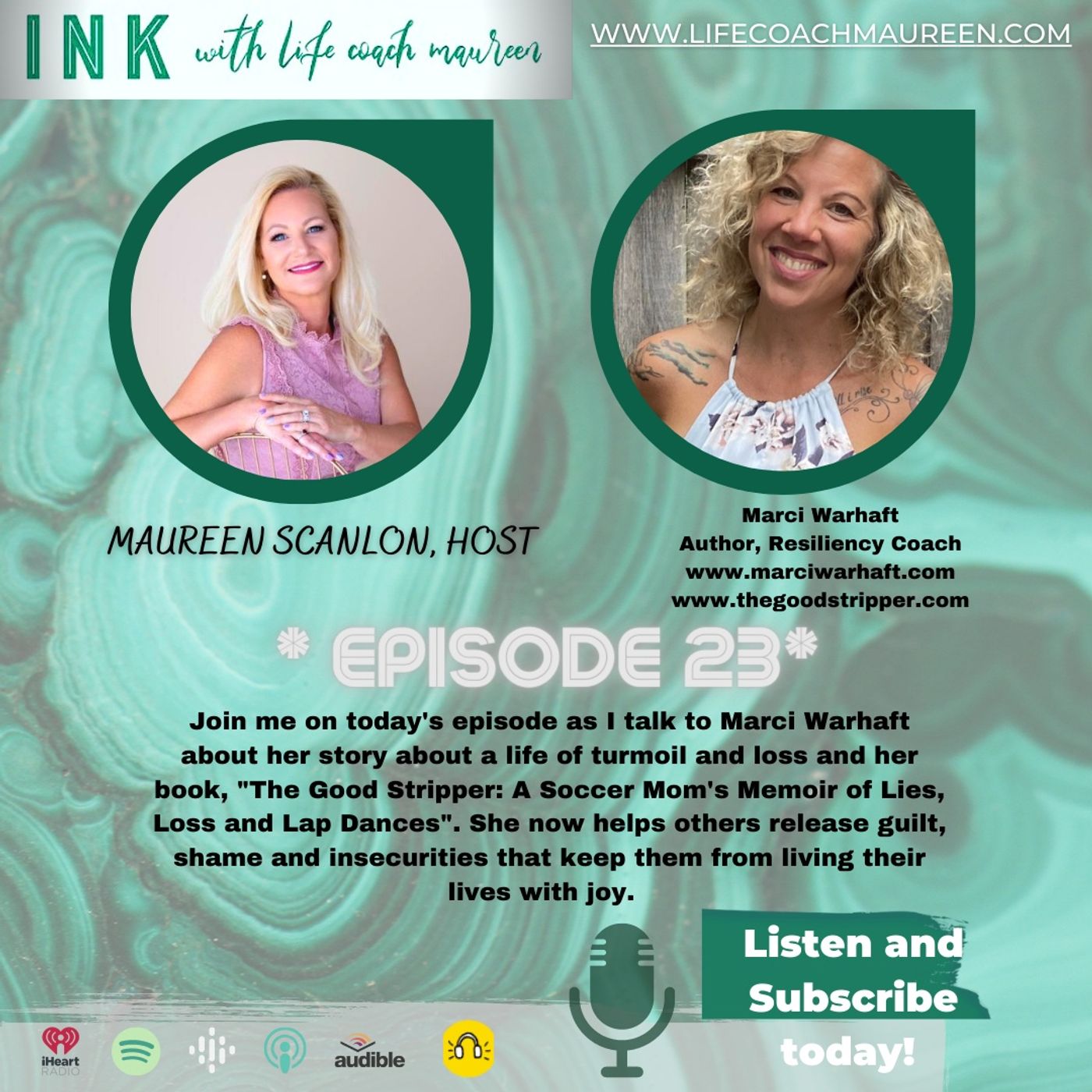 I Never Knew (INK) But My Dog Did! By Lifecoach Maureen