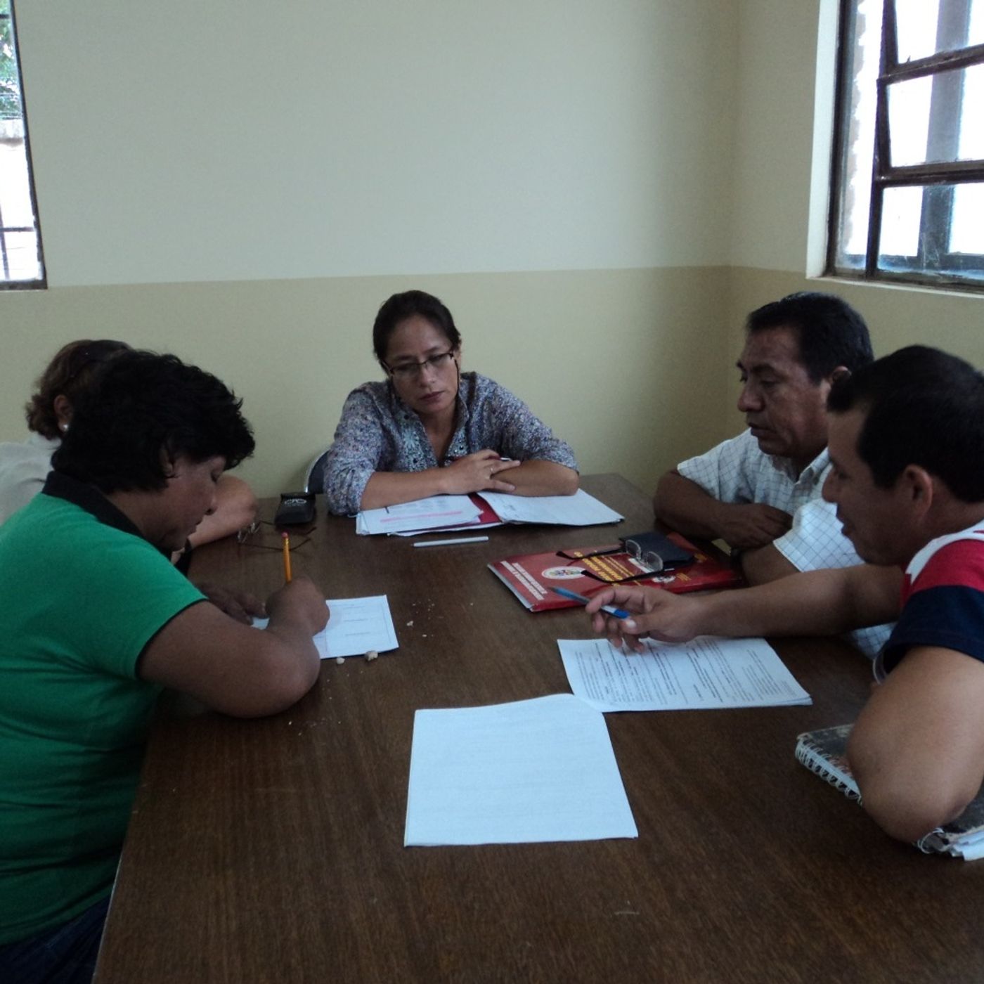 Maria Teresa Nogales's show