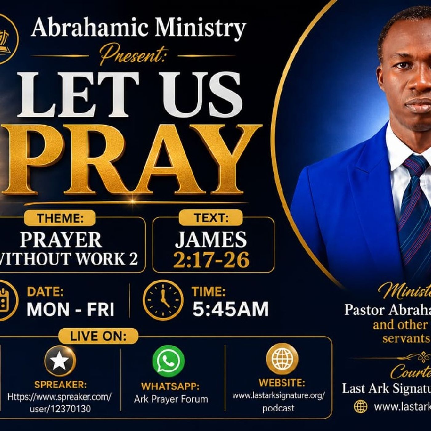 PRAYER WITHOUT WORK 2 (1) episode artwork
