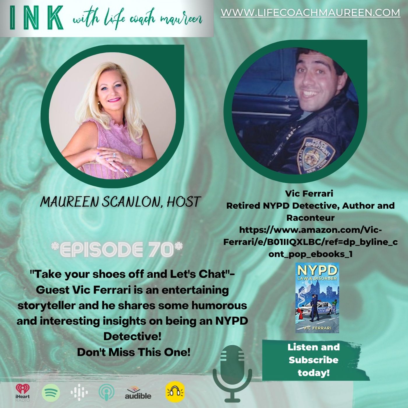 I Never Knew (INK) But My Dog Did! By Lifecoach Maureen