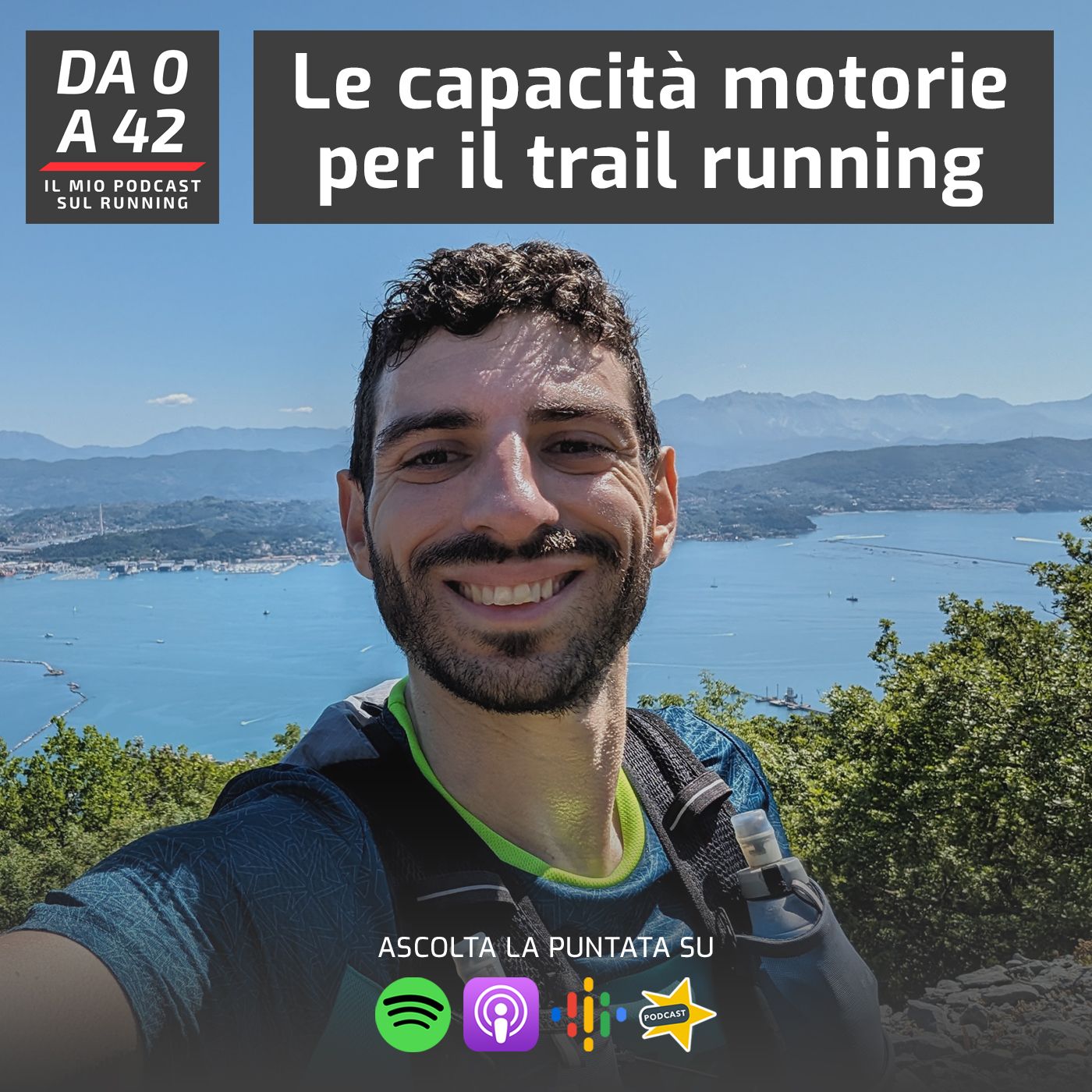 Da 0 a 42 - Il mio podcast sul running