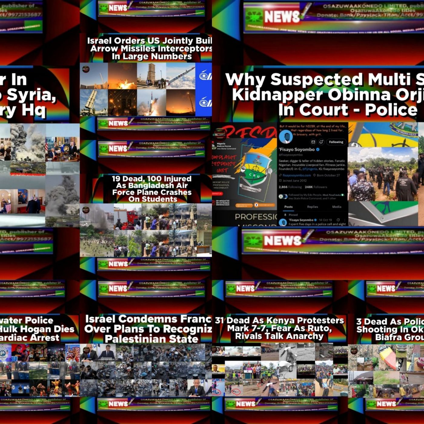 LongThread @12pm 25-7 Part One