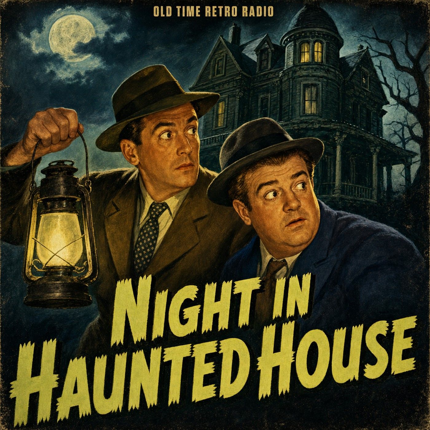 The Abbott And Costello Show - "Night in Haunted House" (Old Time Radio, 1947) episode artwork