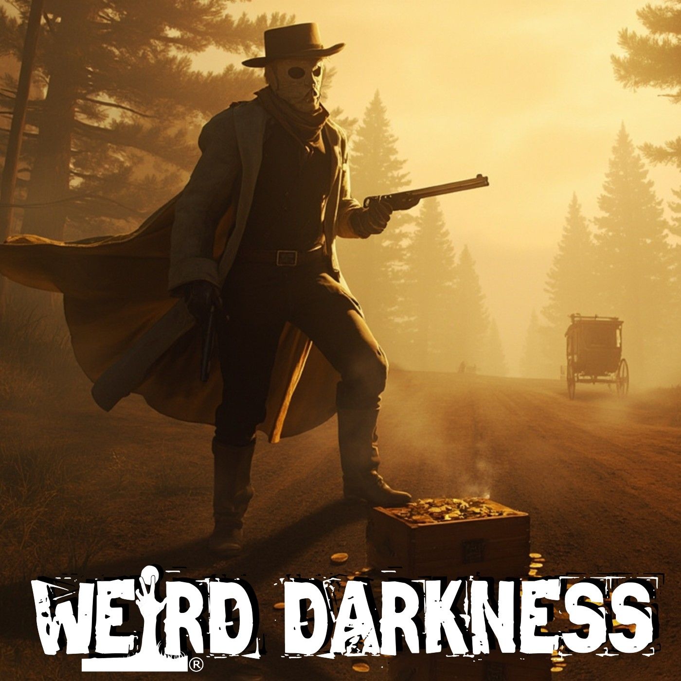 BLACK BART: The Gentleman Bandit Who Terrorized Wells Fargo While Writing Poetry