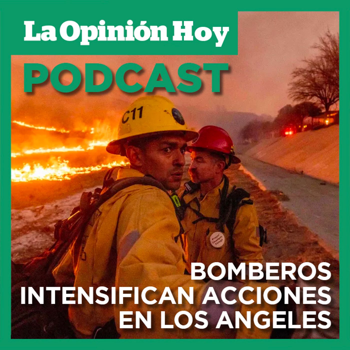 Vientos de Santa Ana amenazan las acciones contra los incendios en California.