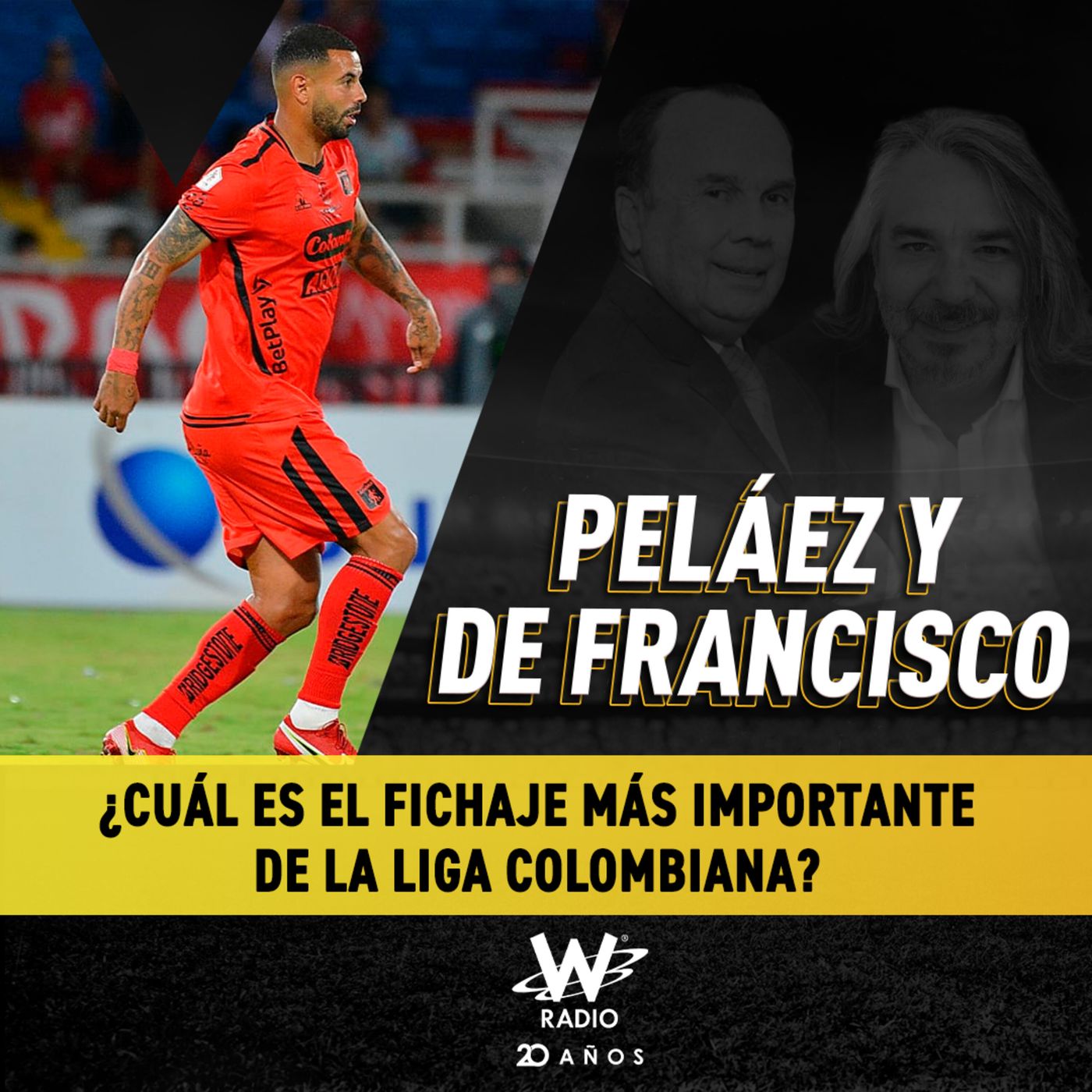 ¿Cuál es el fichaje más importante de la liga colombiana?