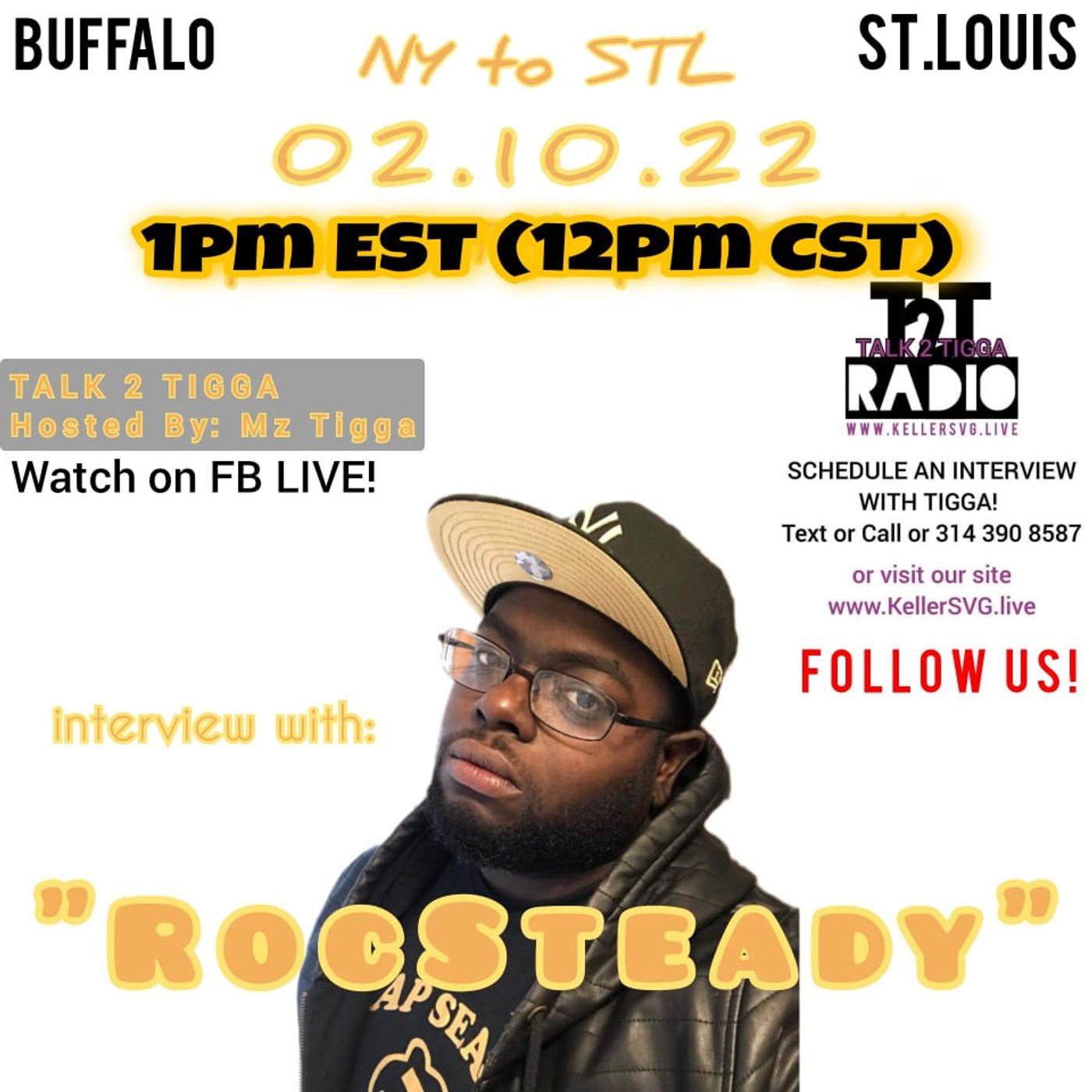 TALK 2 TIGGA interiew w/ RocSTEADY episode artwork