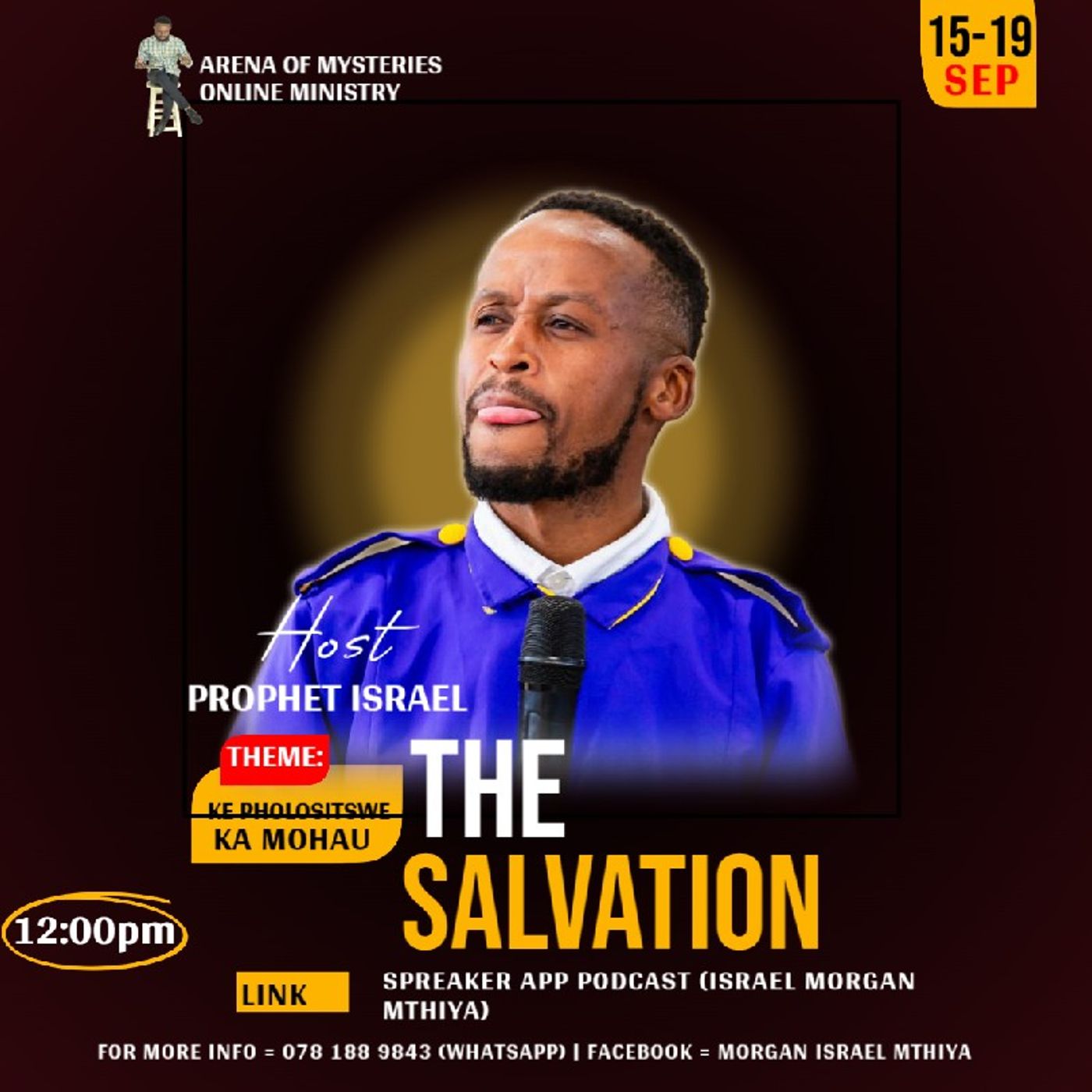 Morgan Mtiya\'s podcast