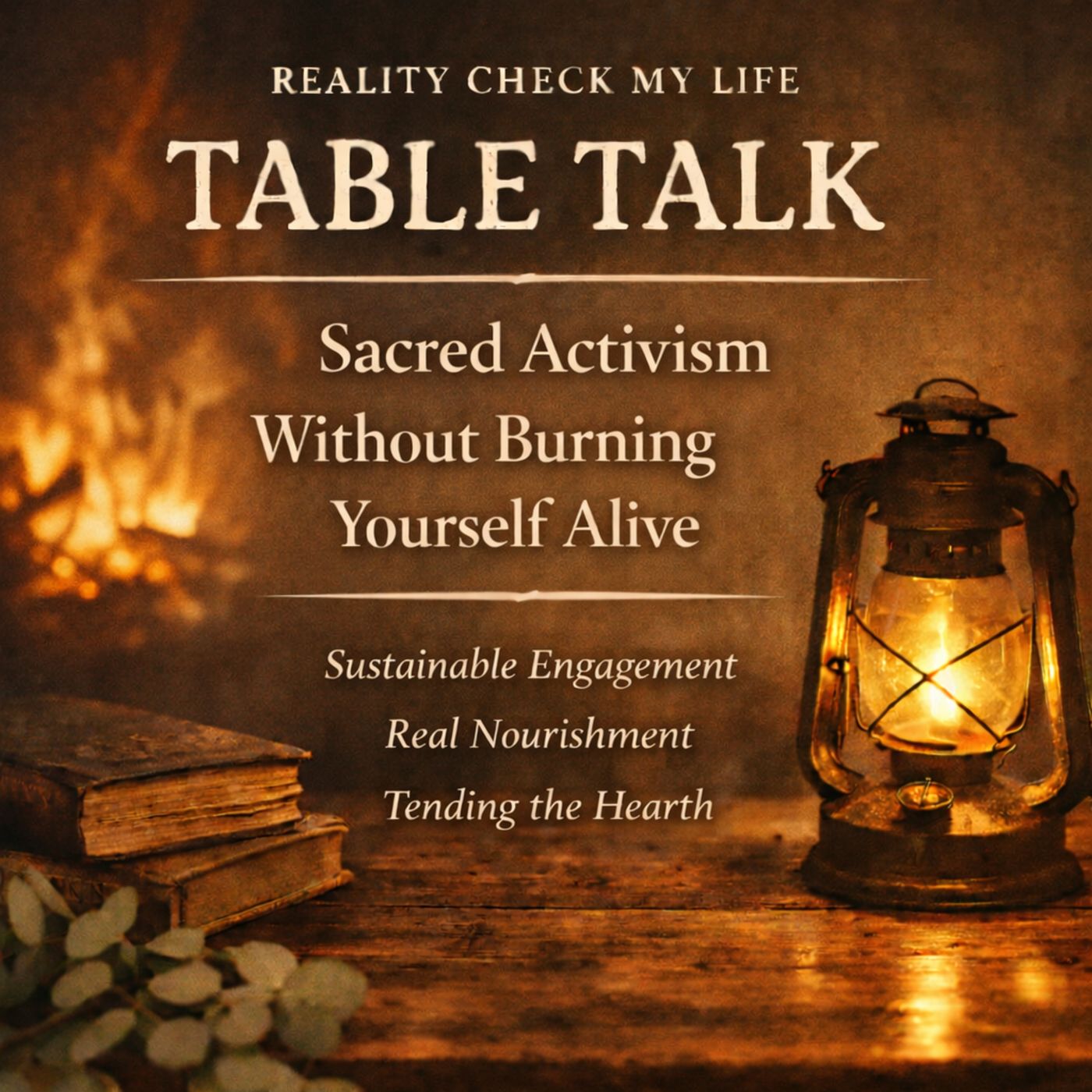 Table Talk S6E7: Sacred Activism Without Burning Yourself Alive