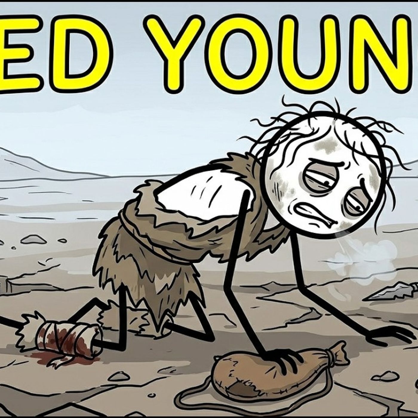 Why Did Ancient Humans Die Young_ episode artwork