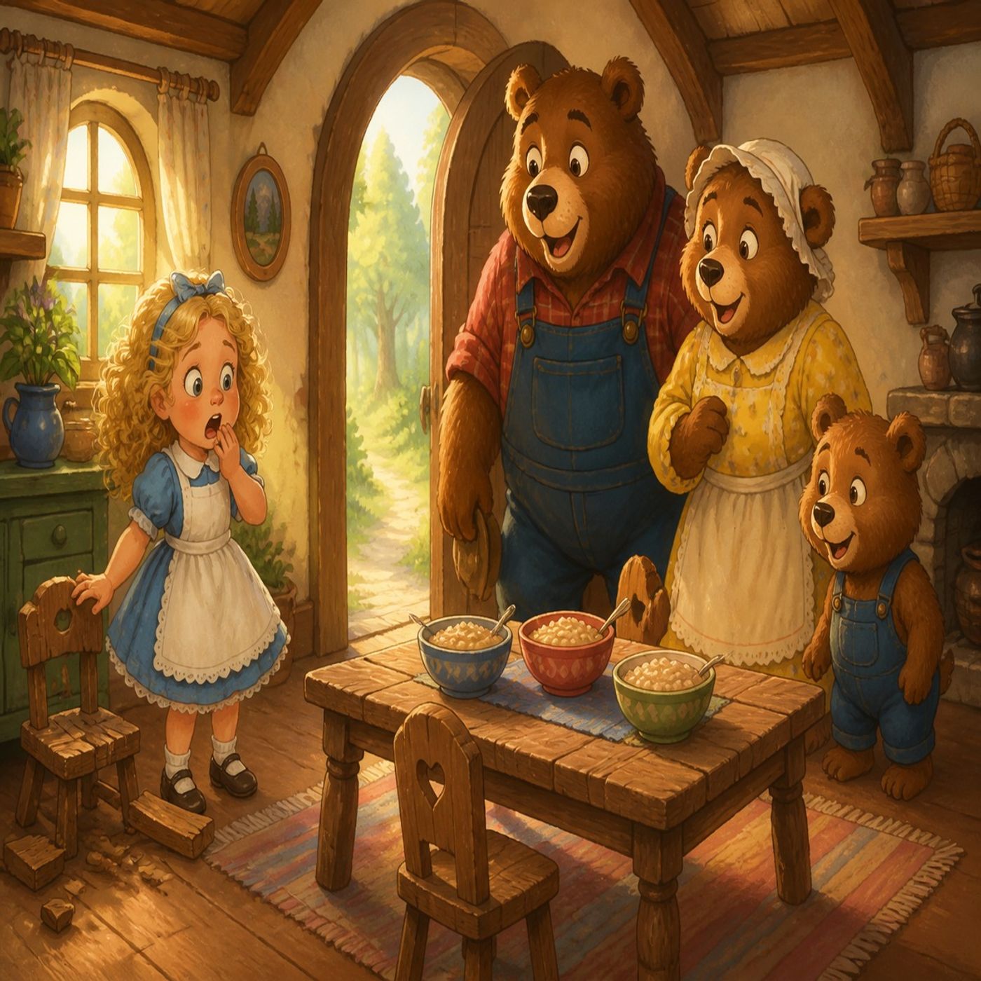 Goldilocks and the Three Bears