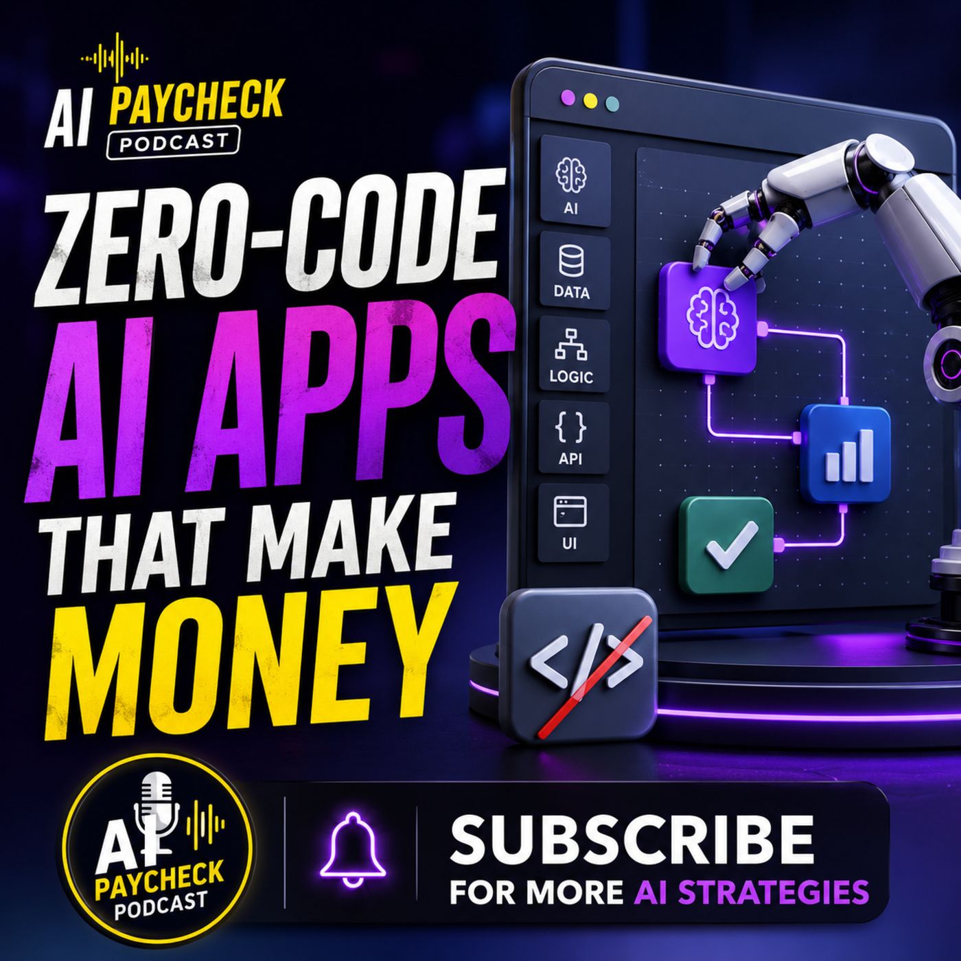 Zero‑Code AI Apps That Make Money