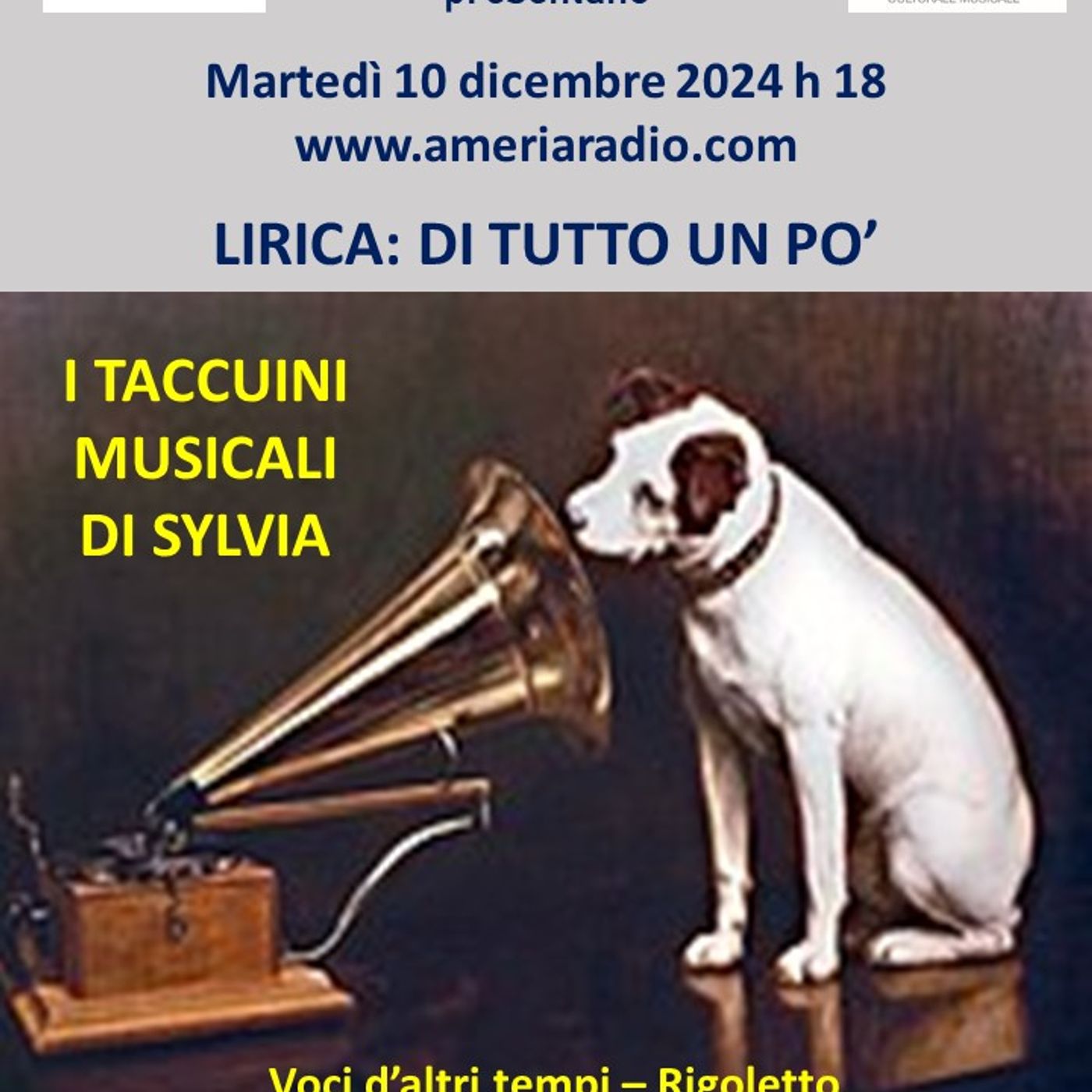 Lirica di tutto un po' - Voci di altri tempi - G. Verdi Rigoletto episode artwork