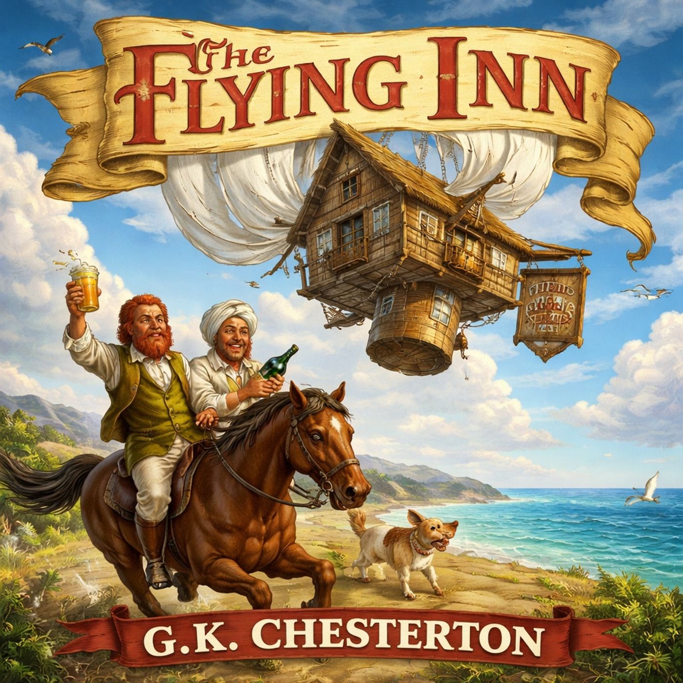 The Flying Inn podcast artwork