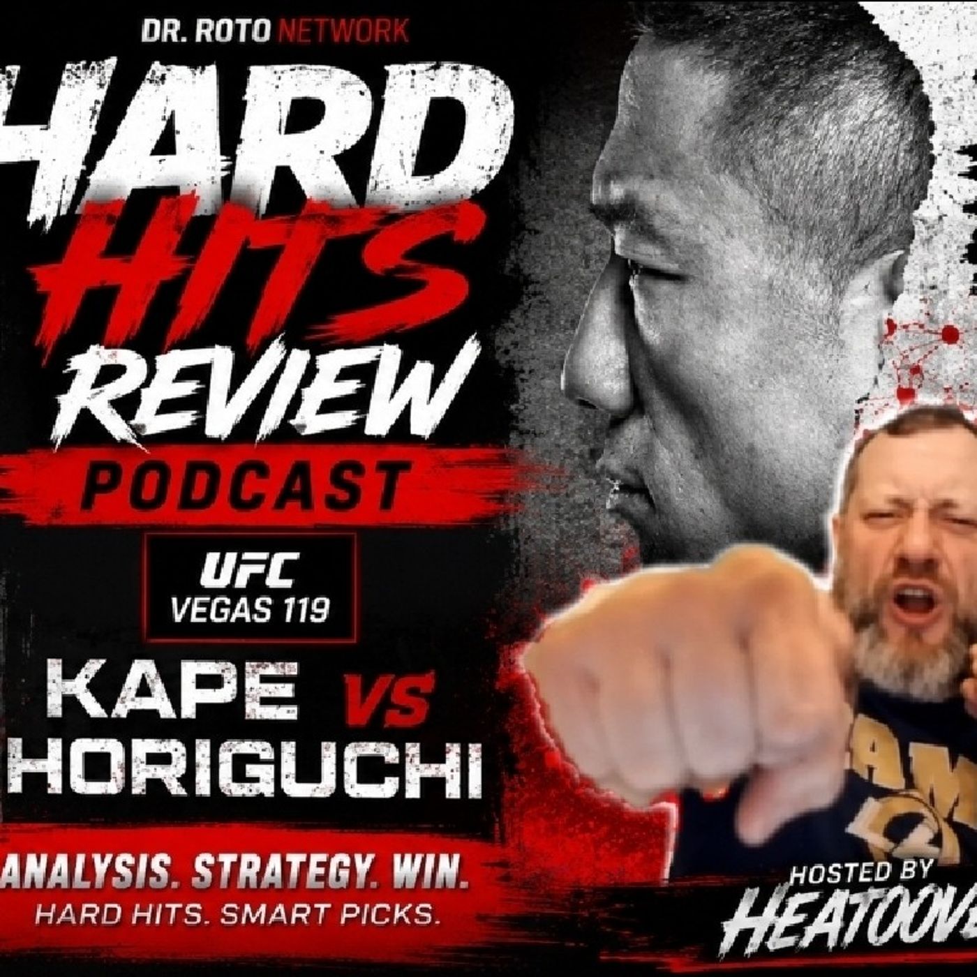 The Hard Hits Review | UFC Vegas 119: Kape vs. Horiguchi