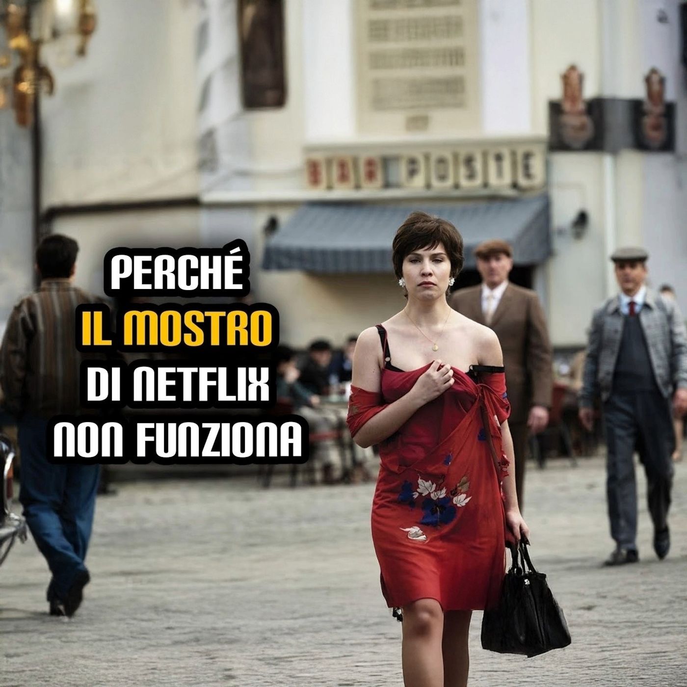 Perché 'Il Mostro' di Netflix non funziona