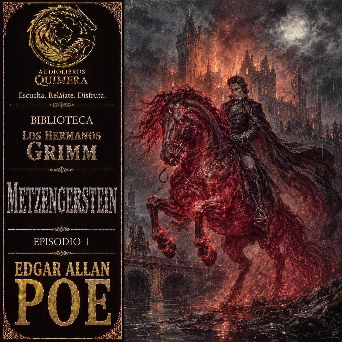 01 Metzengerstein Audiolibro - Edgar Allan Poe episode artwork