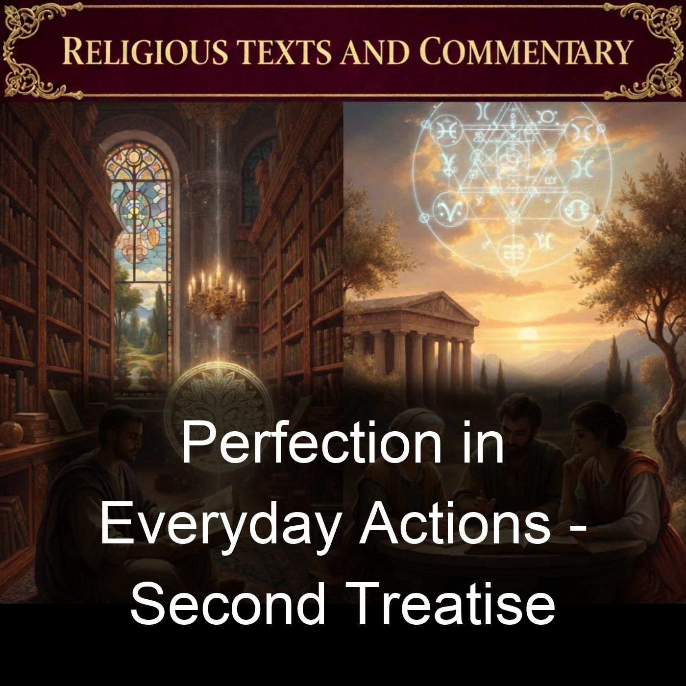 Perfection in Everyday Actions - Second Treatise cover art