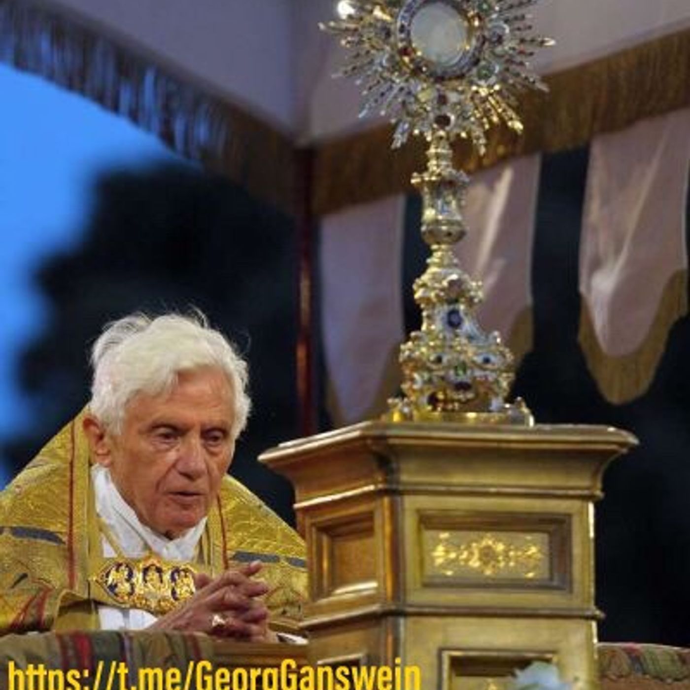 Papa Benedetto 16/SER Gänswein