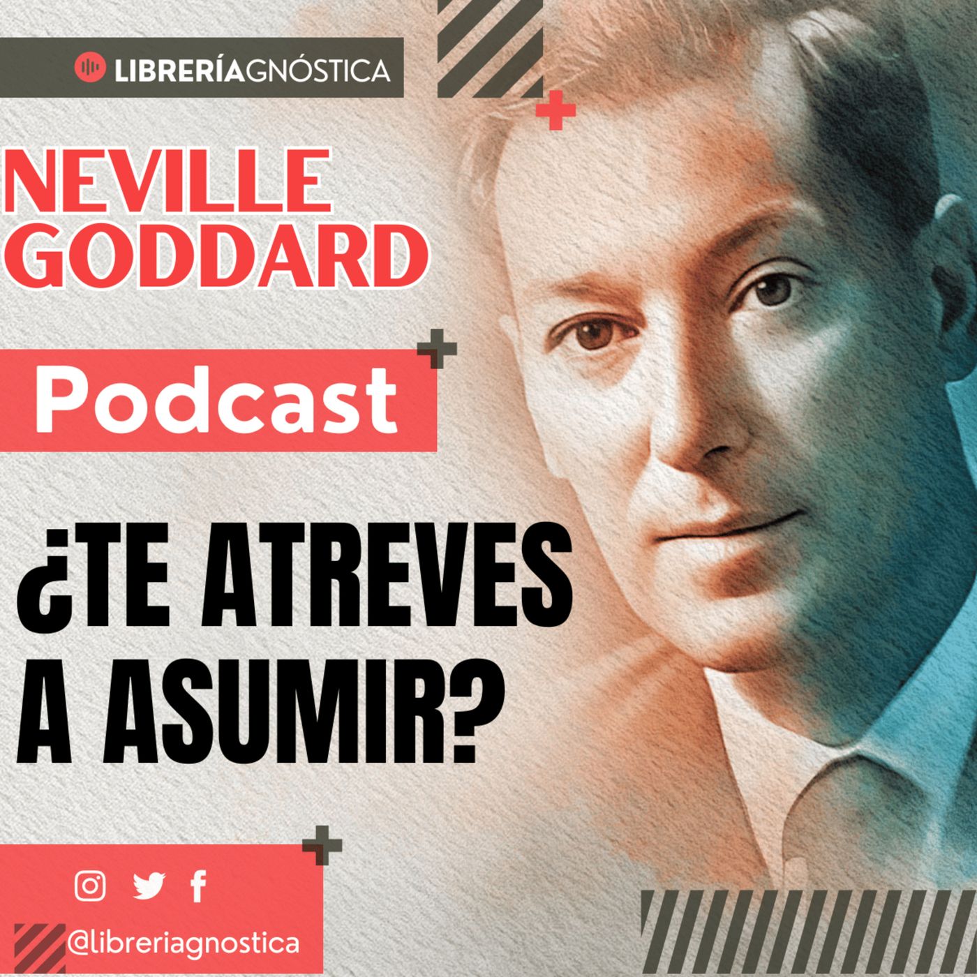 💥 NEVILLE GODDARD ❯ ¿TE ATREVES A ASUMIR? 📚 Audio Completo 🚀 ¡Activa Tu Poder Interno! episode artwork