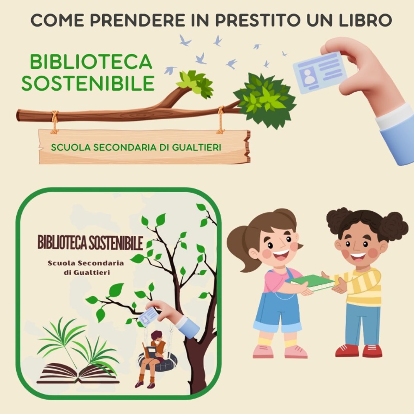 Biblioteca sostenibile. Funzionamento del prestito. podcast artwork