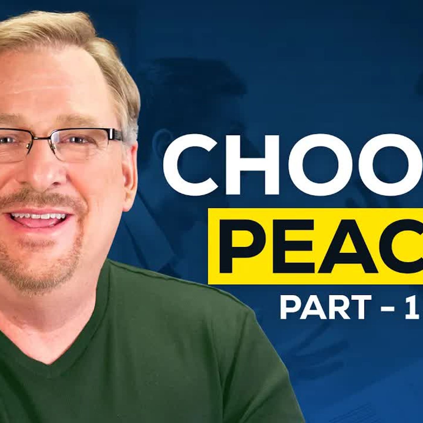 Rick Warren -How Conflict Affects Your Relationship with God episode artwork