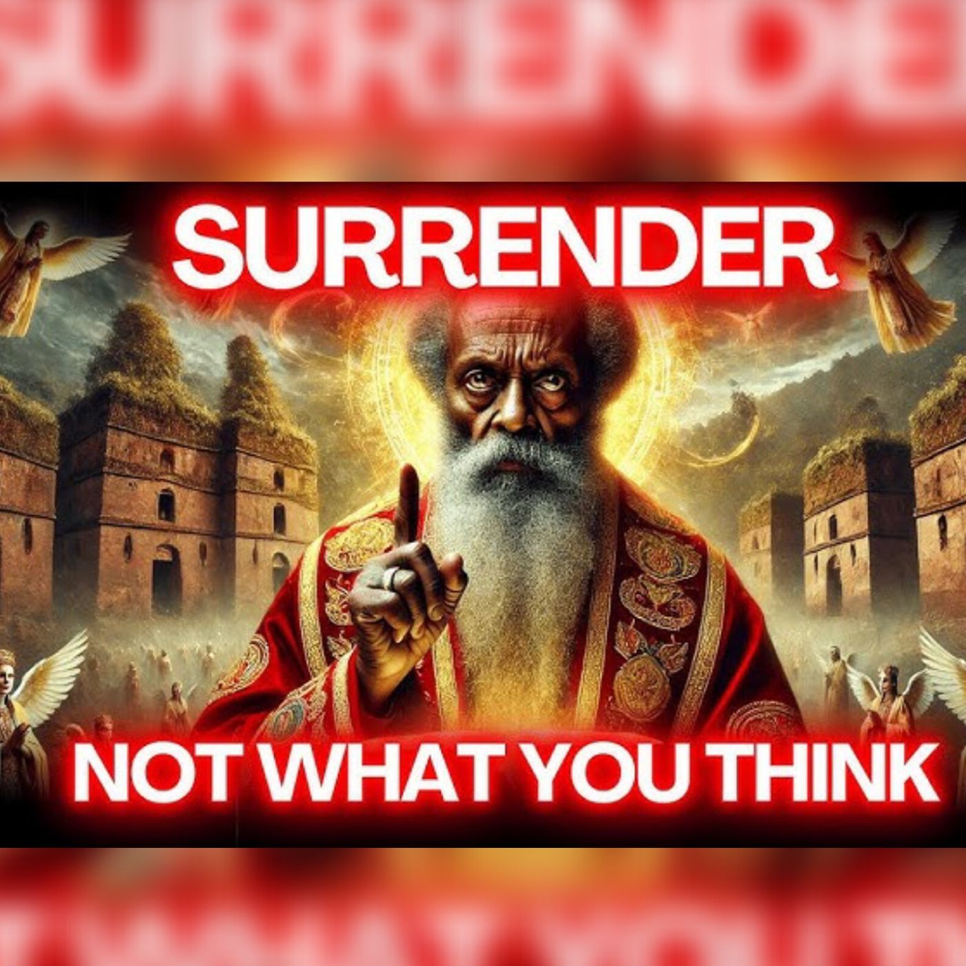 What Does It REALLY Mean to Surrender—According to the Bible
