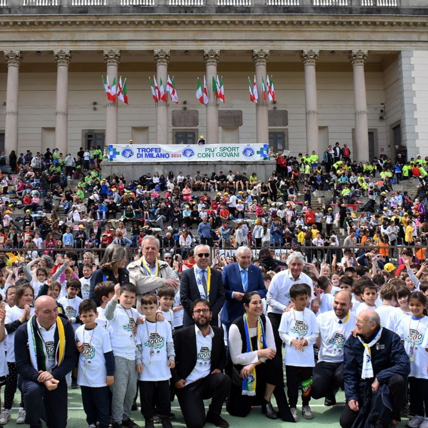 Sport, 10.000 studenti alla 60ma edizione dei Trofei di Milano episode artwork