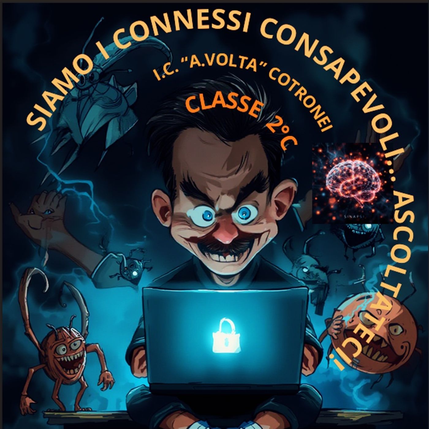 Siamo i Connessi CONSAPEVOLI. Ascoltateci! Classe II C IC Cotronei episode artwork
