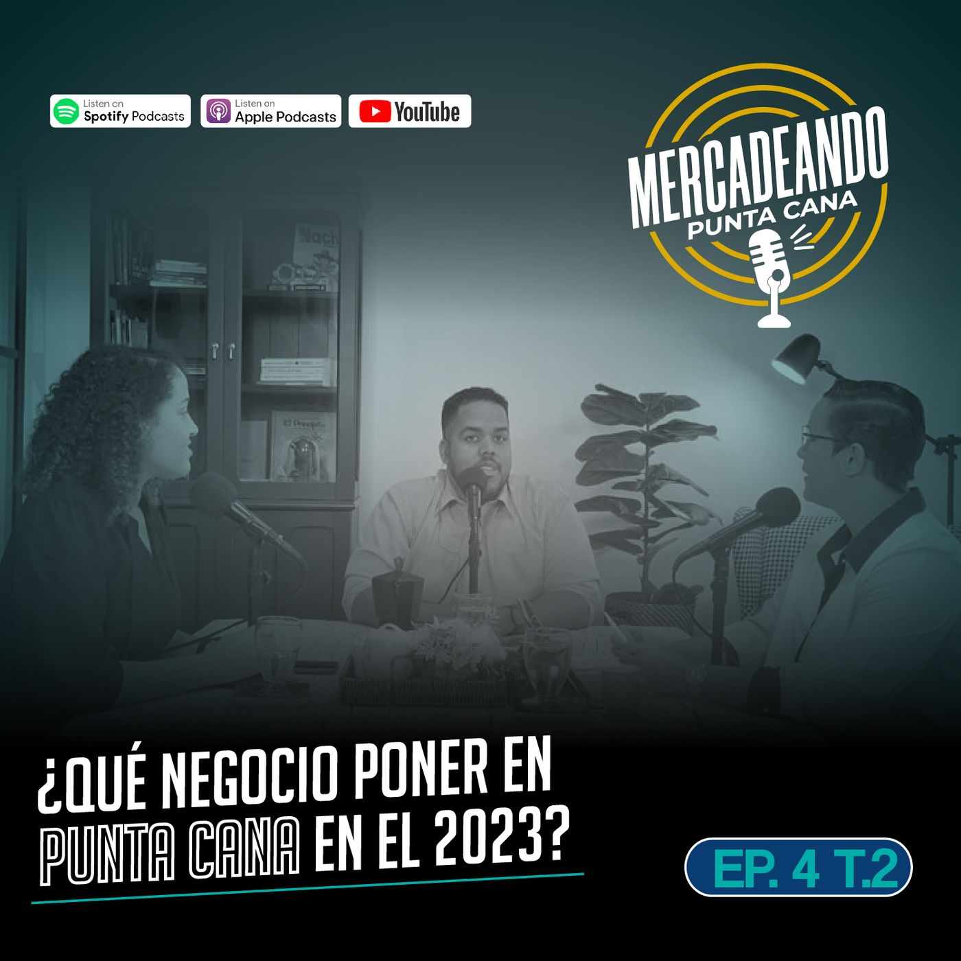 Negocios en Punta Cana en el 2023 l EP 4 l T2 Mercadeando Punta Cana