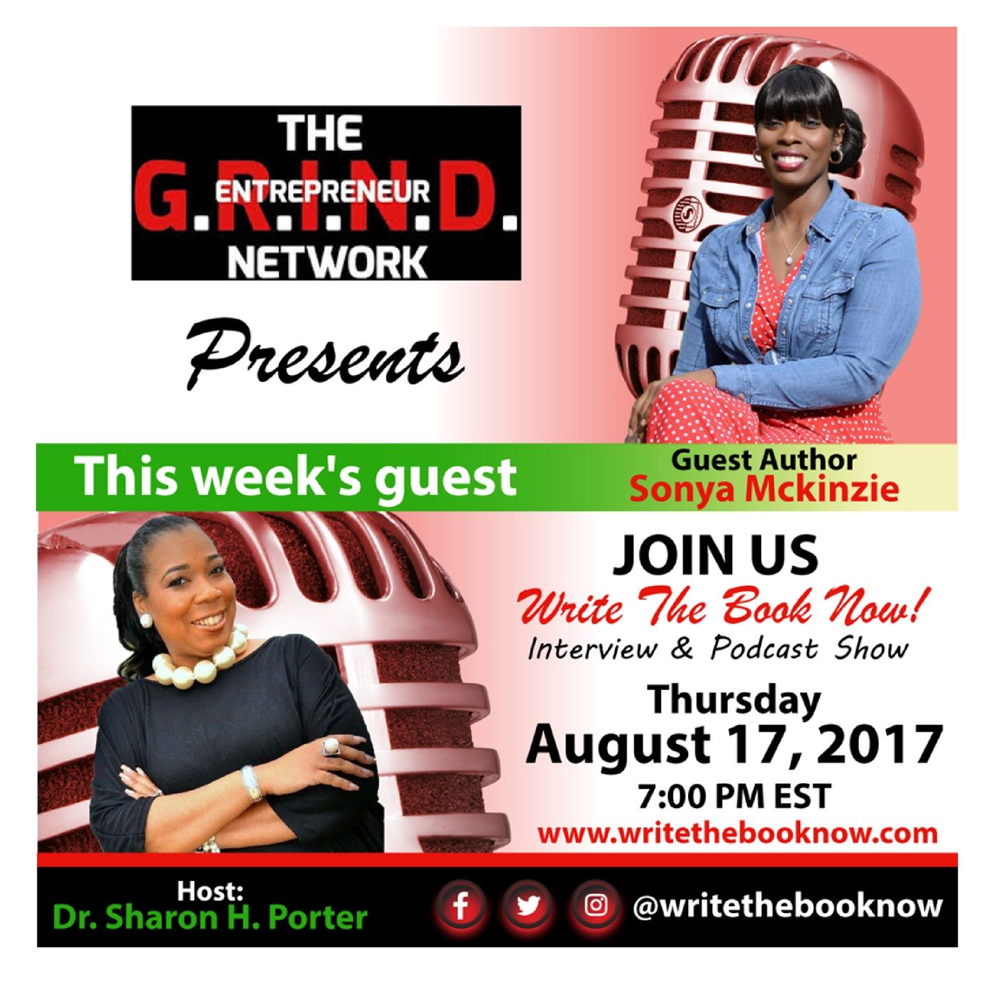 Write The Book Now! Interview & Podcast